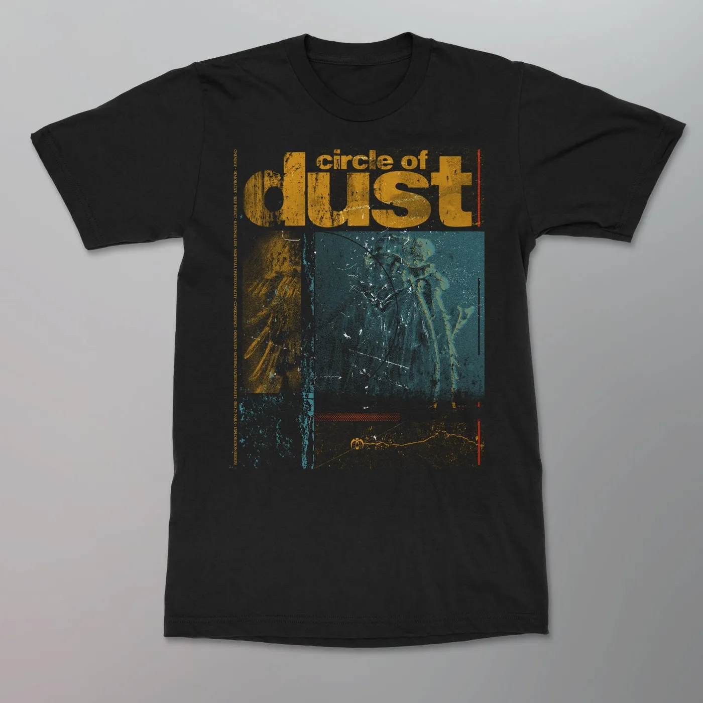Circle of Dust - 25th Anniversary TEK Shirt
