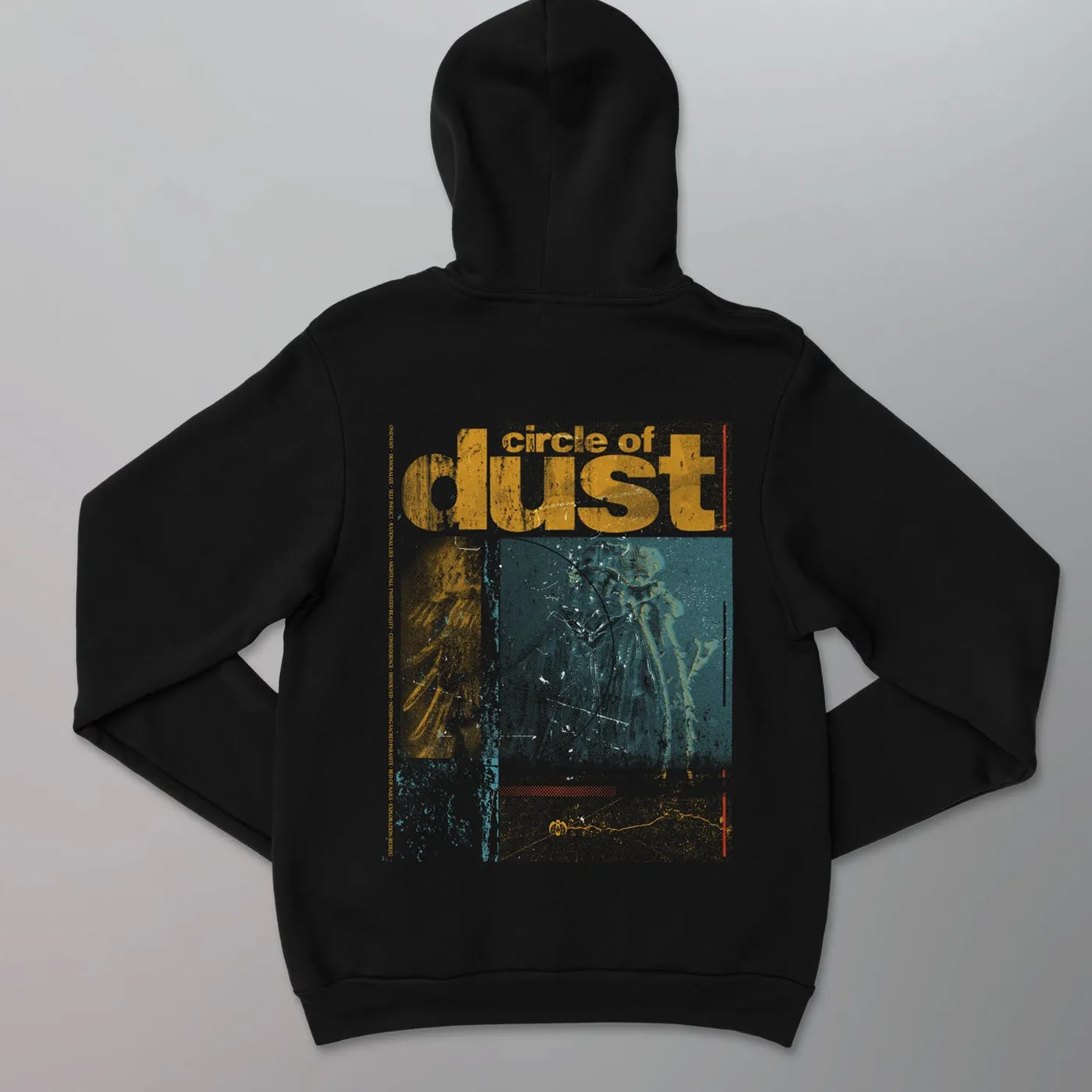 Circle of Dust - 25th Anniversary TEK Hoodie