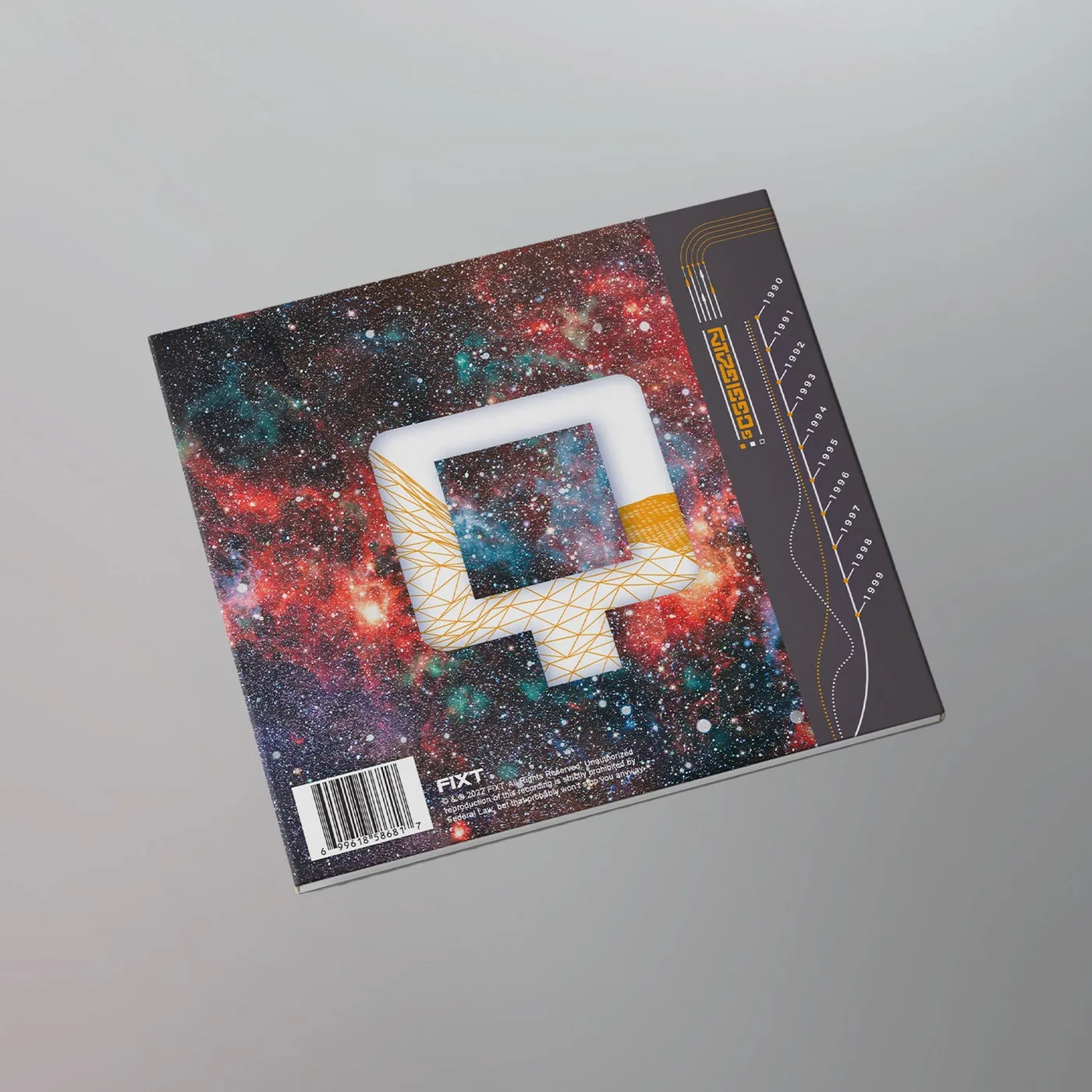 FreqGen - Future 1990s CD