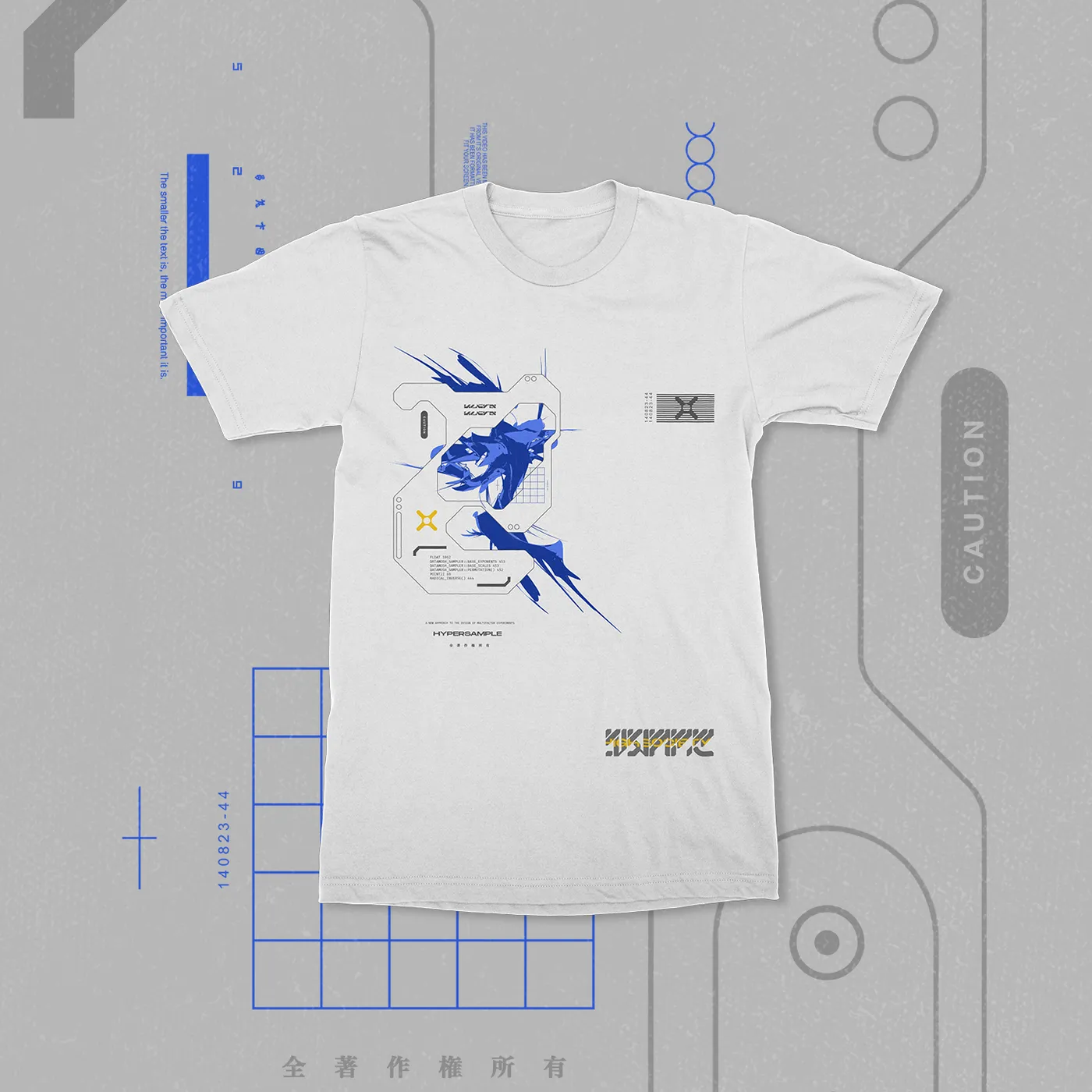 HIGHSOCIETY - HYPERSAMPLE Shirt [White]