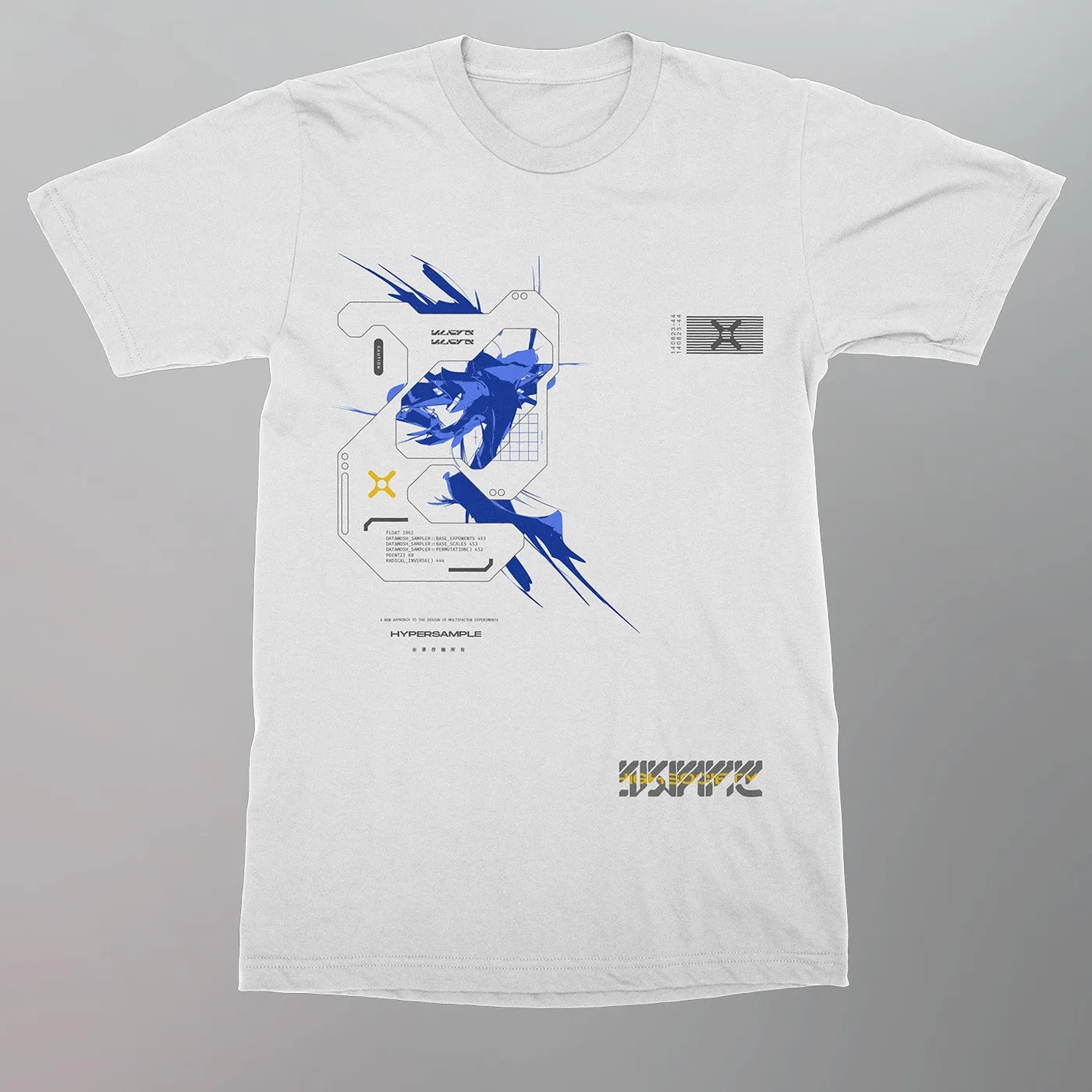 HIGHSOCIETY - HYPERSAMPLE Shirt [White]