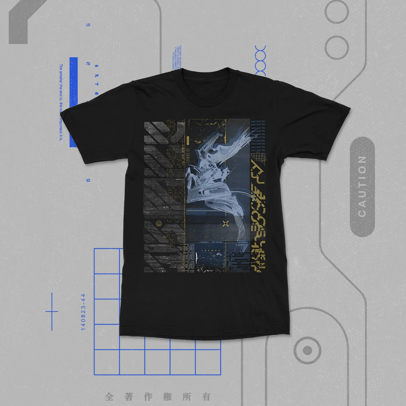 HIGHSOCIETY x Eccentric - Concentric Shirt