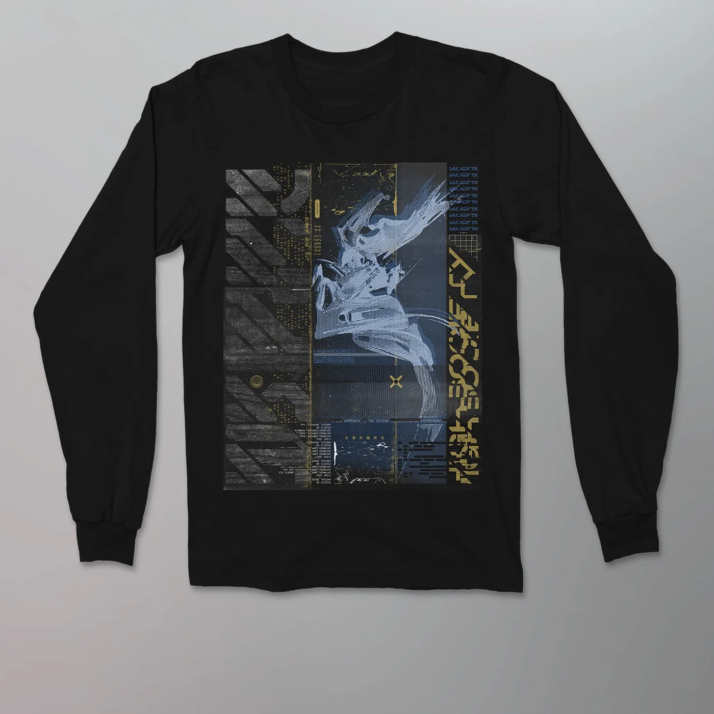 HIGHSOCIETY x Eccentric - Concentric L/S Shirt