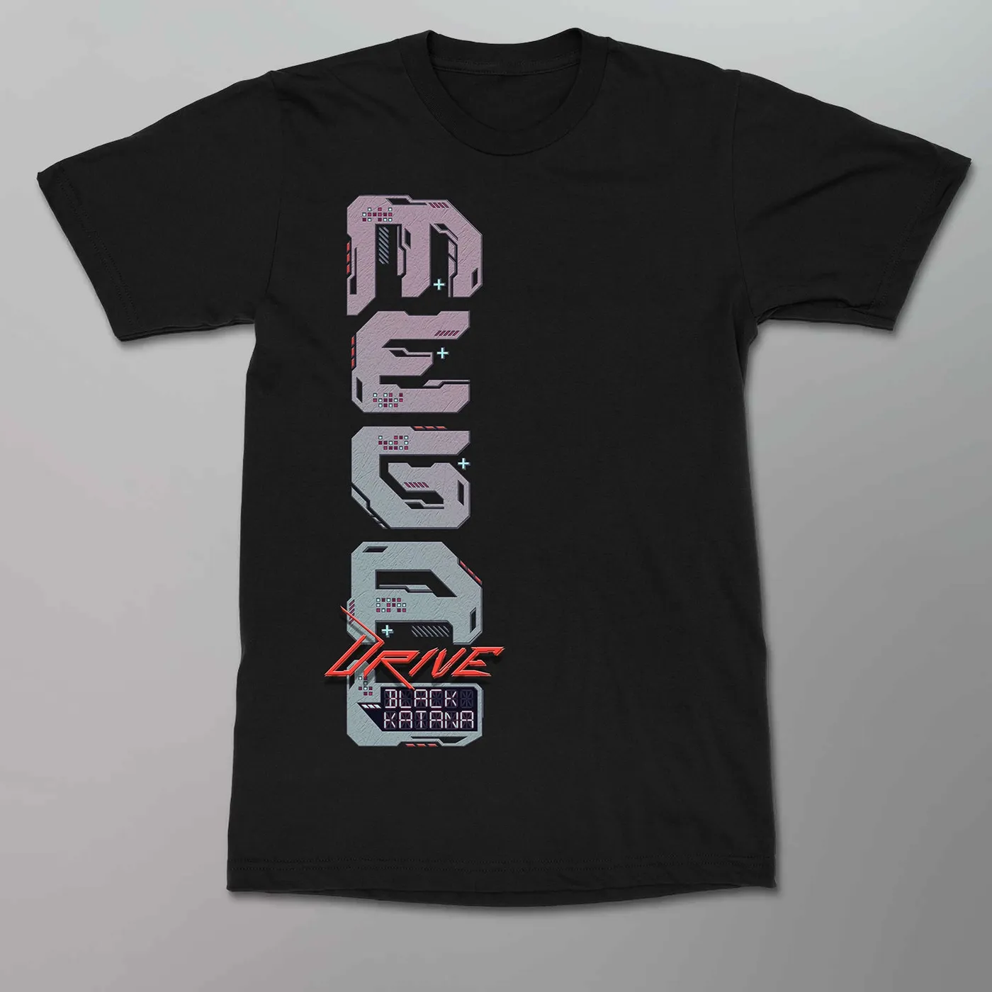 Mega Drive - Black Katana Shirt