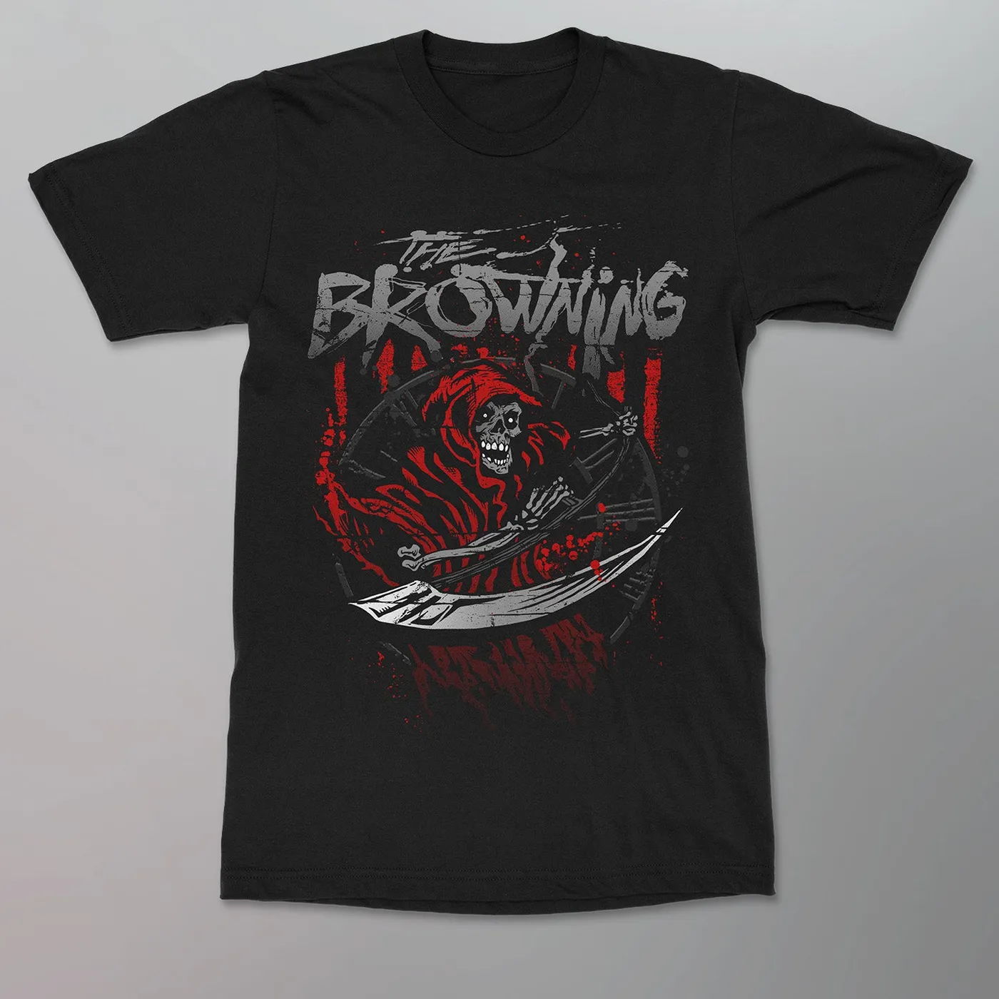 The Browning - Never Fear Death Shirt