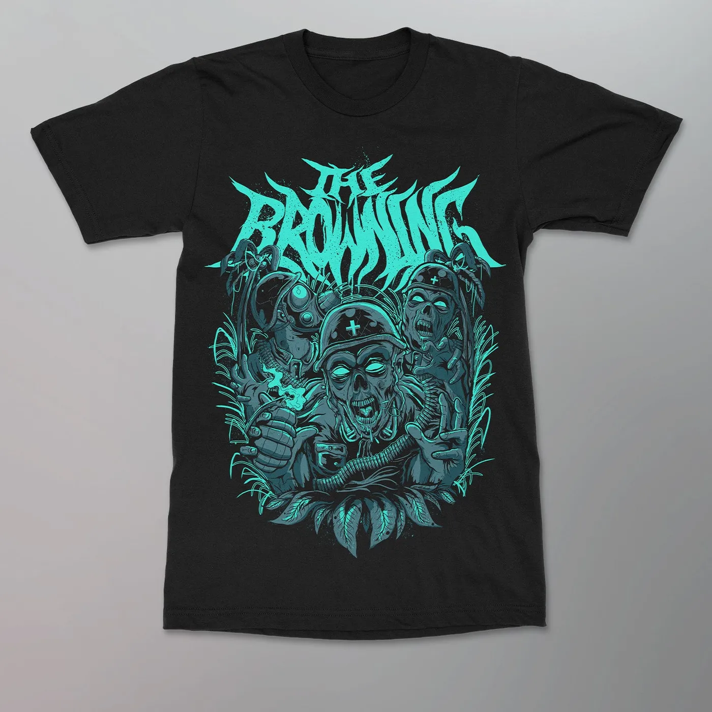 The Browning - Zombie Soldiers Shirt
