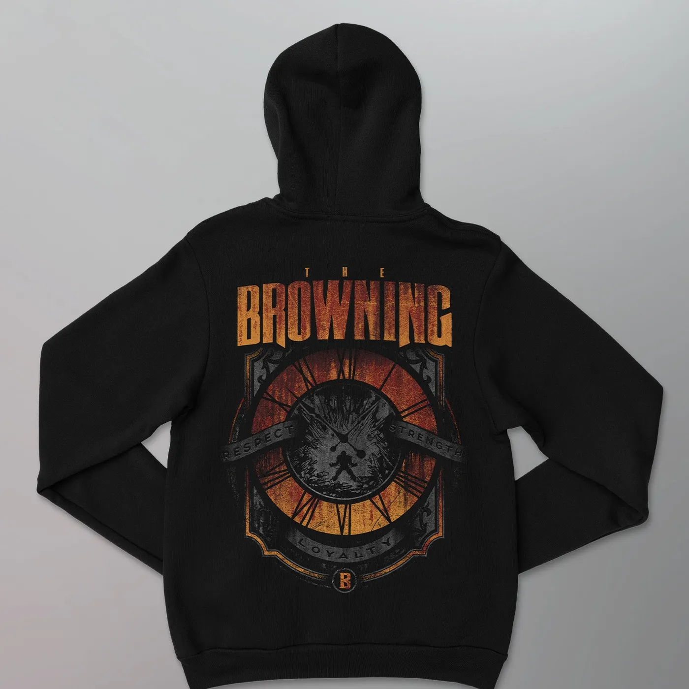 The Browning - Timepiece Hoodie