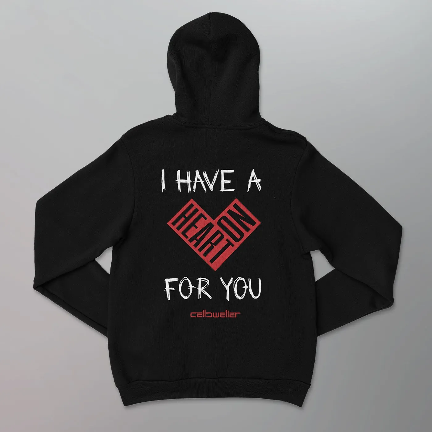 Celldweller - Heart On Hoodie
