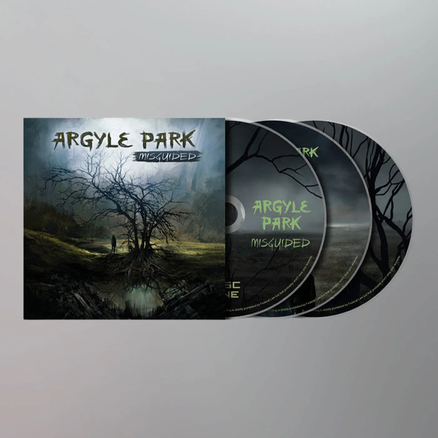Circle of Dust Argyle Park - Misguided (Remastered) CD