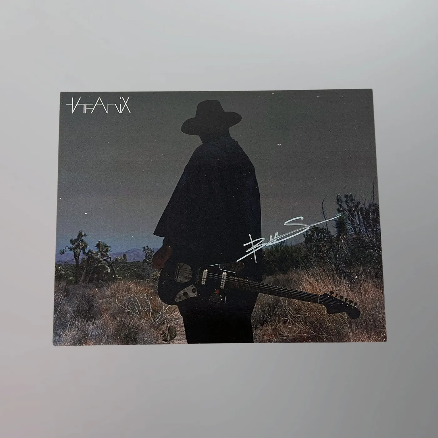 The Anix - Autographed 8x10 Print