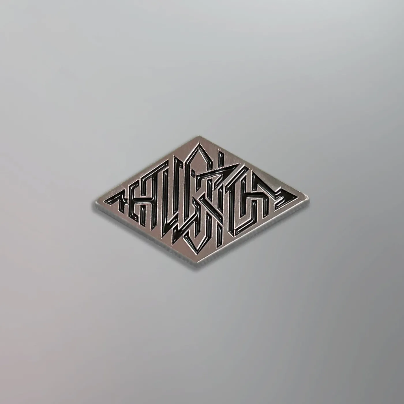 The Algorithm - 2" Logo Pin