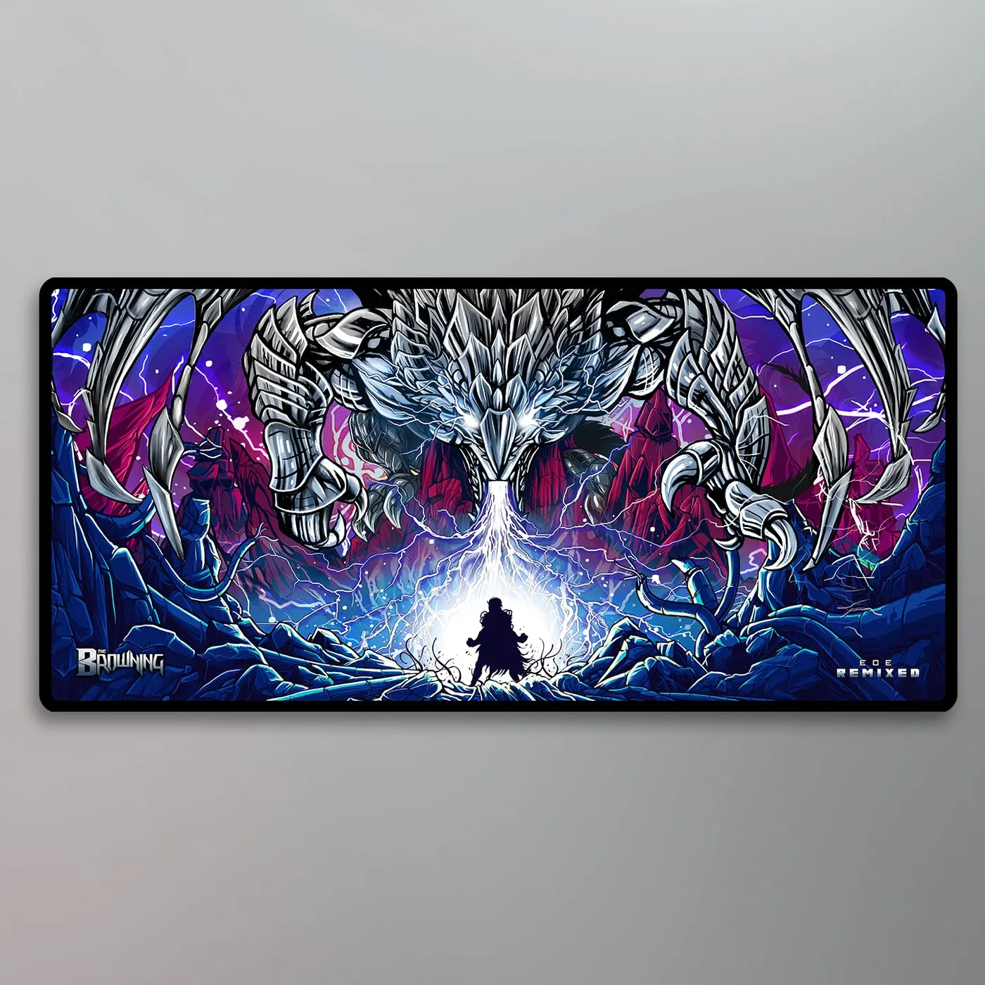 The Browning - End of Existence Remixed Gamer Mousepad