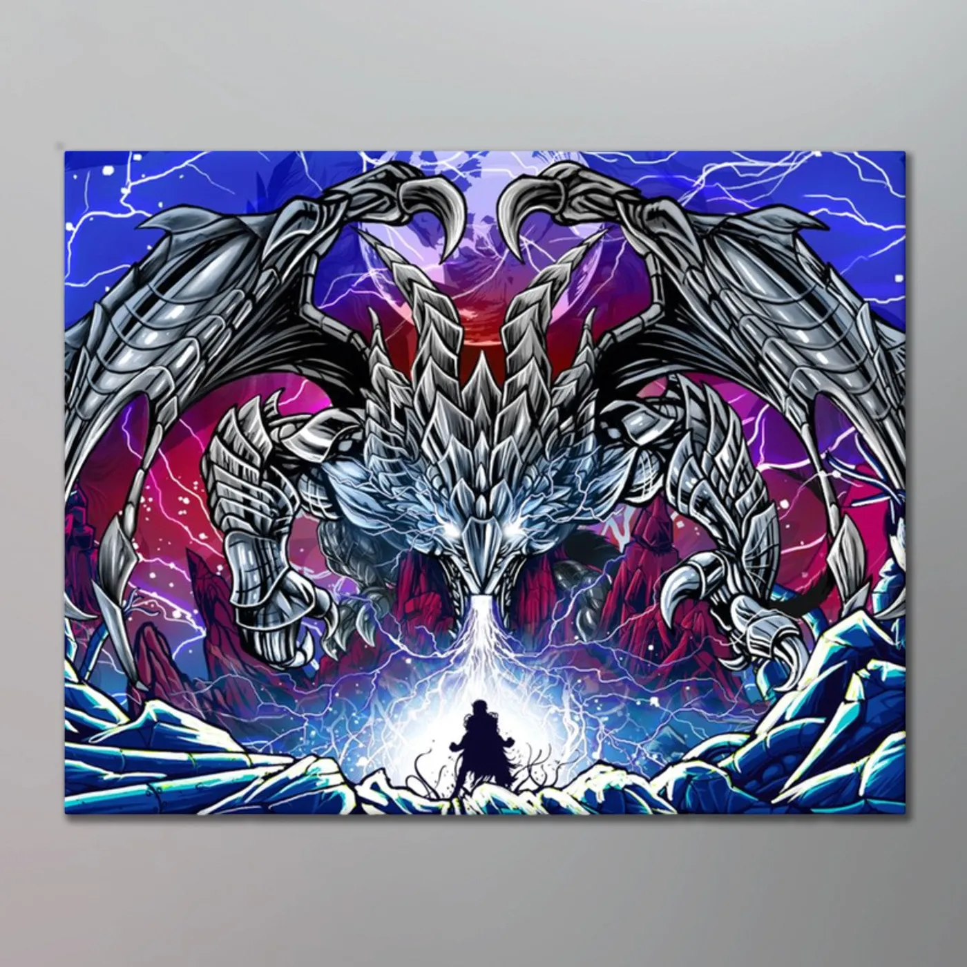 The Browning - End of Existence Remixed Canvas Art Print