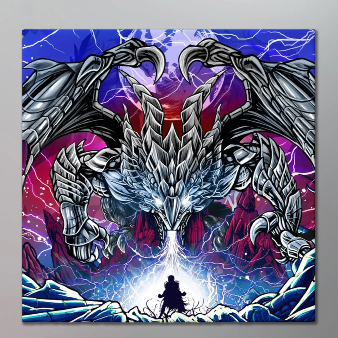 The Browning - End of Existence Remixed Canvas Art Print