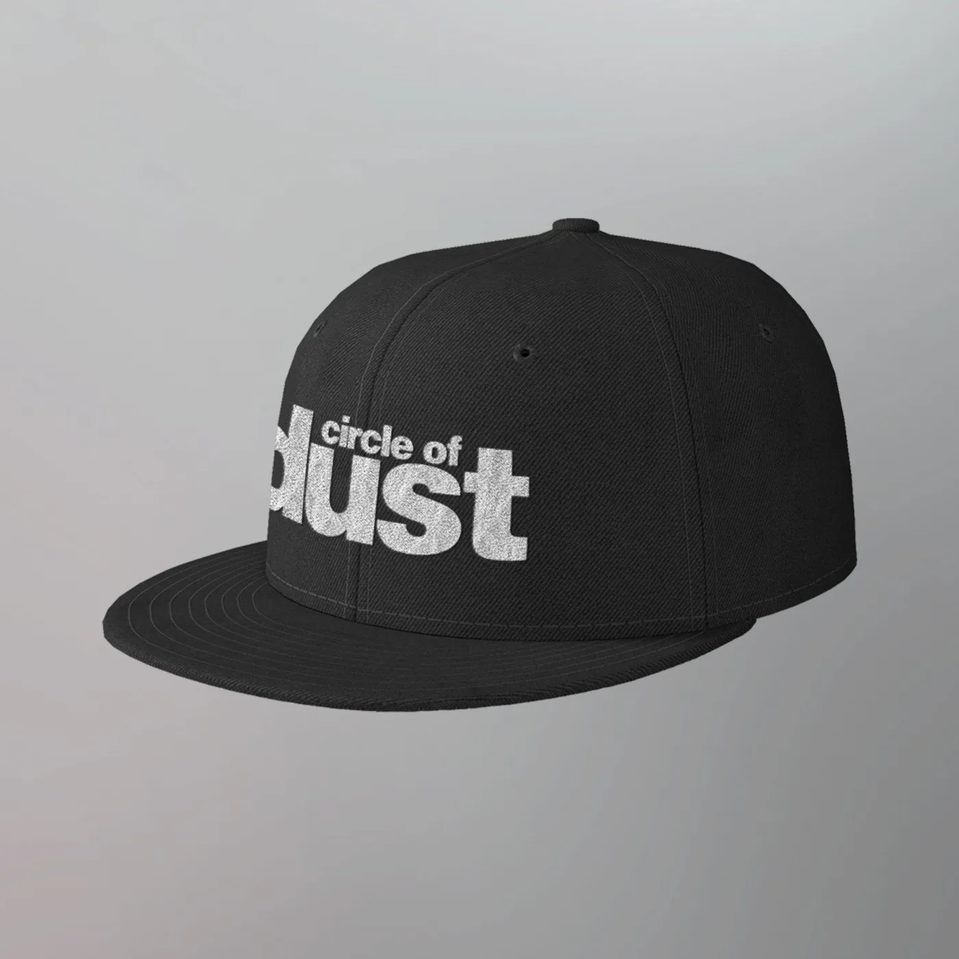 Circle of Dust - Logo Snapback Hat [White]