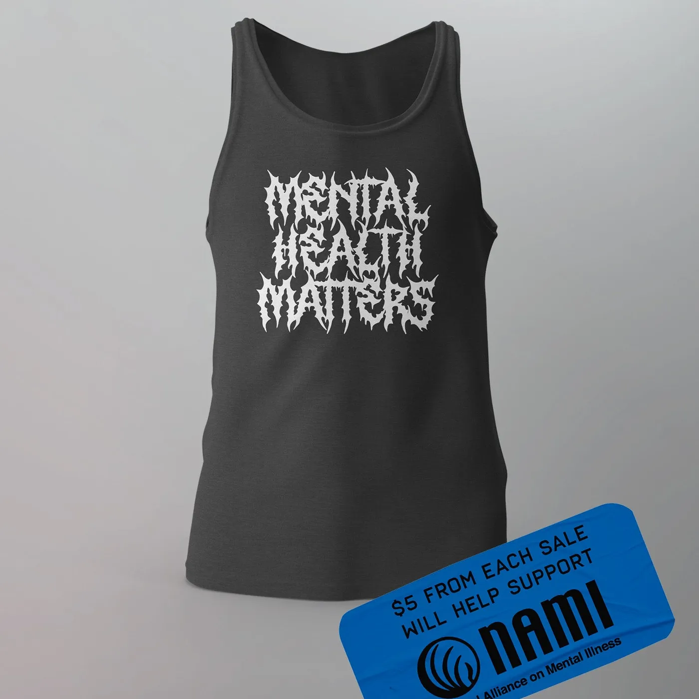 FiXT - Mental Health Matters Tank [White]