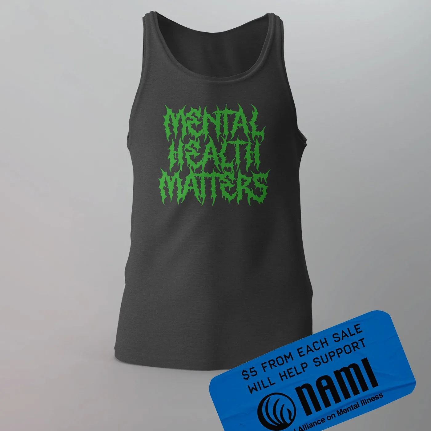 FiXT - Mental Health Matters Tank [Green]