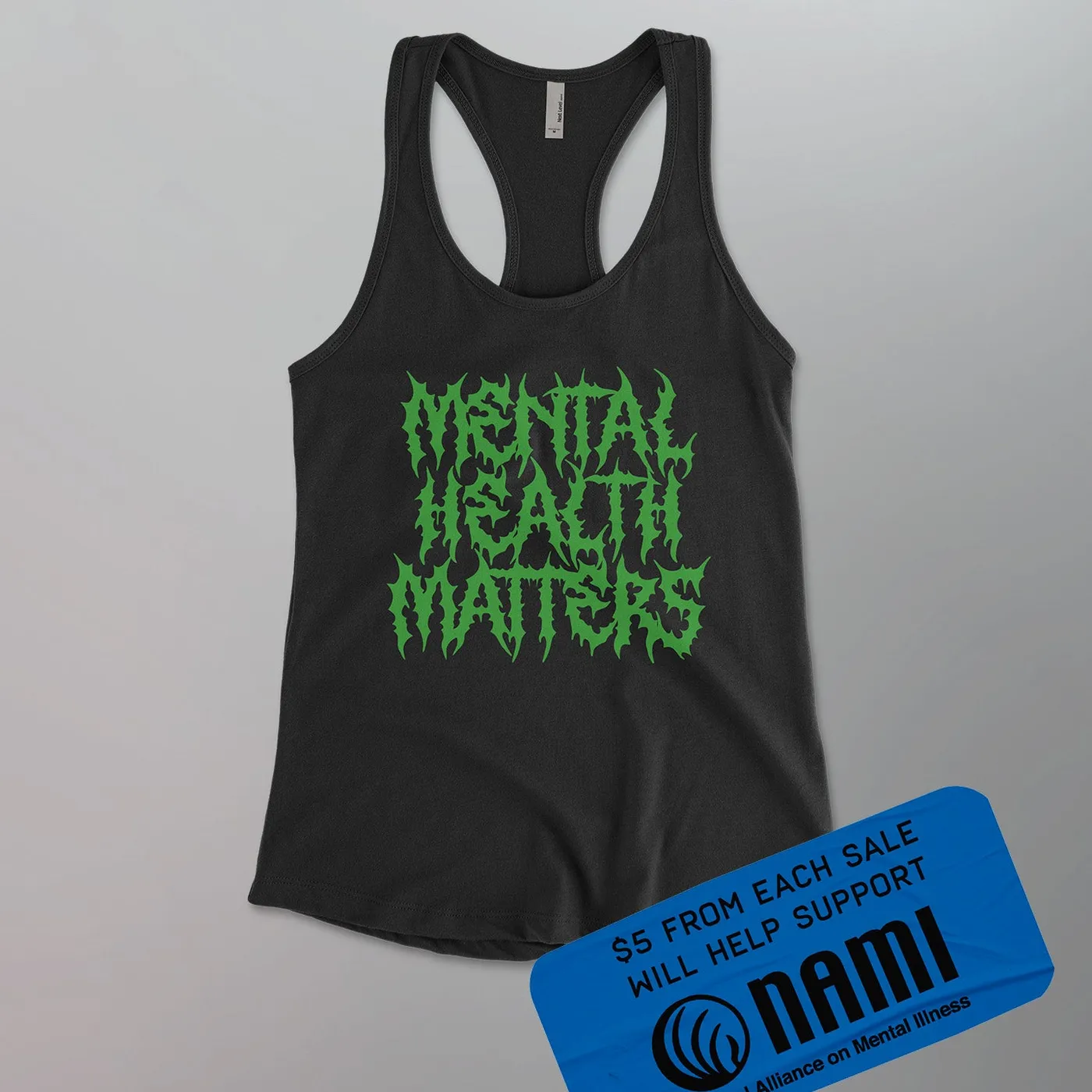 FiXT - Mental Health Matters Women's Tank [Green]