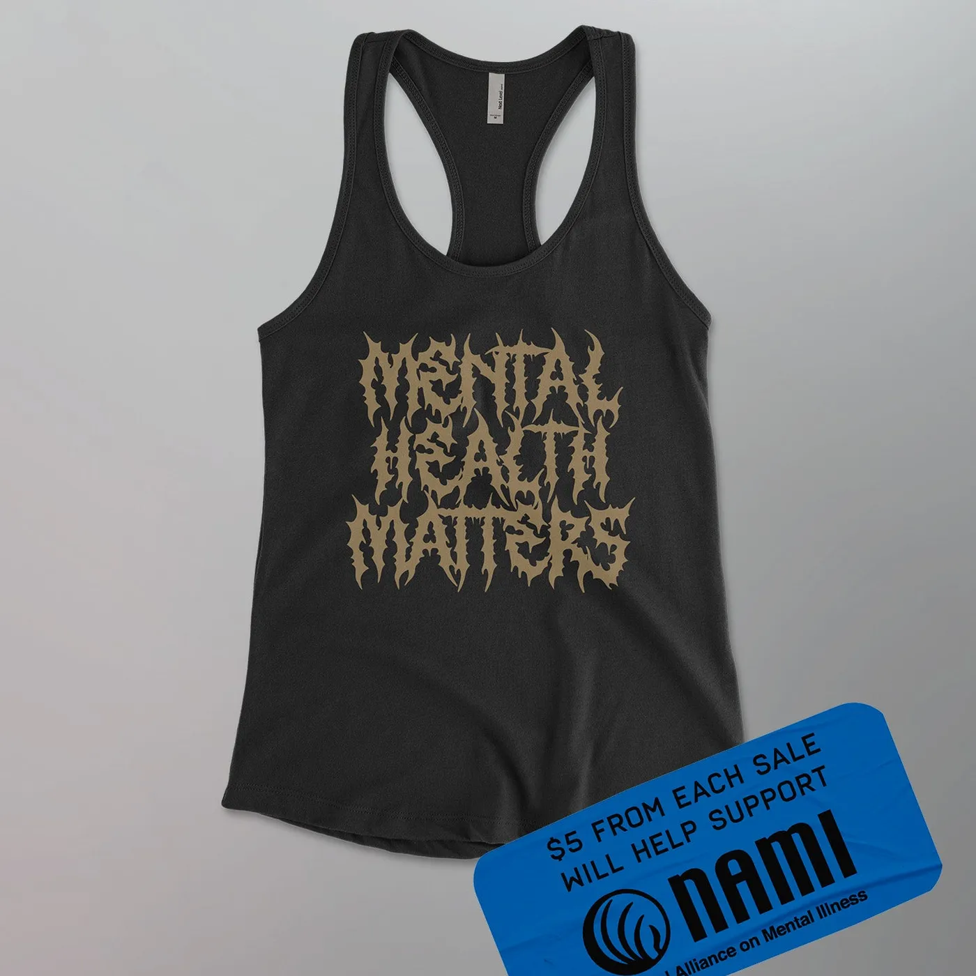 FiXT - Mental Health Matters Women's Tank [Gold]