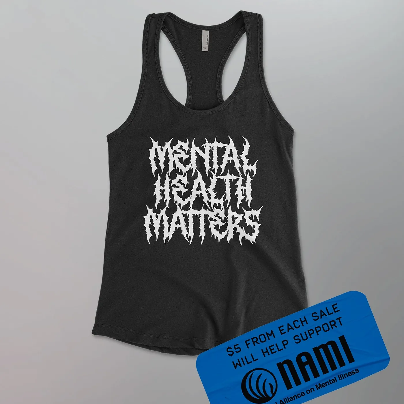 FiXT - Mental Health Matters Women's Tank [White]