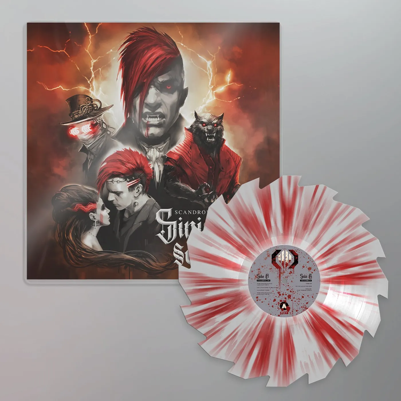 Celldweller / Scandroid - Sinister Sounds EP [Limited Edition Saw-Blade Vinyl]