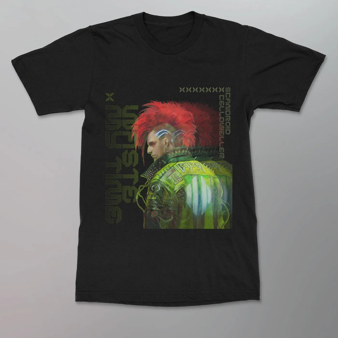 Scandroid - Waste My Time Shirt
