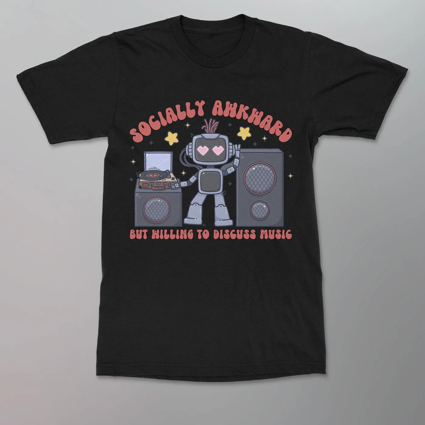 FiXT - Socially Awkward Shirt [Black]