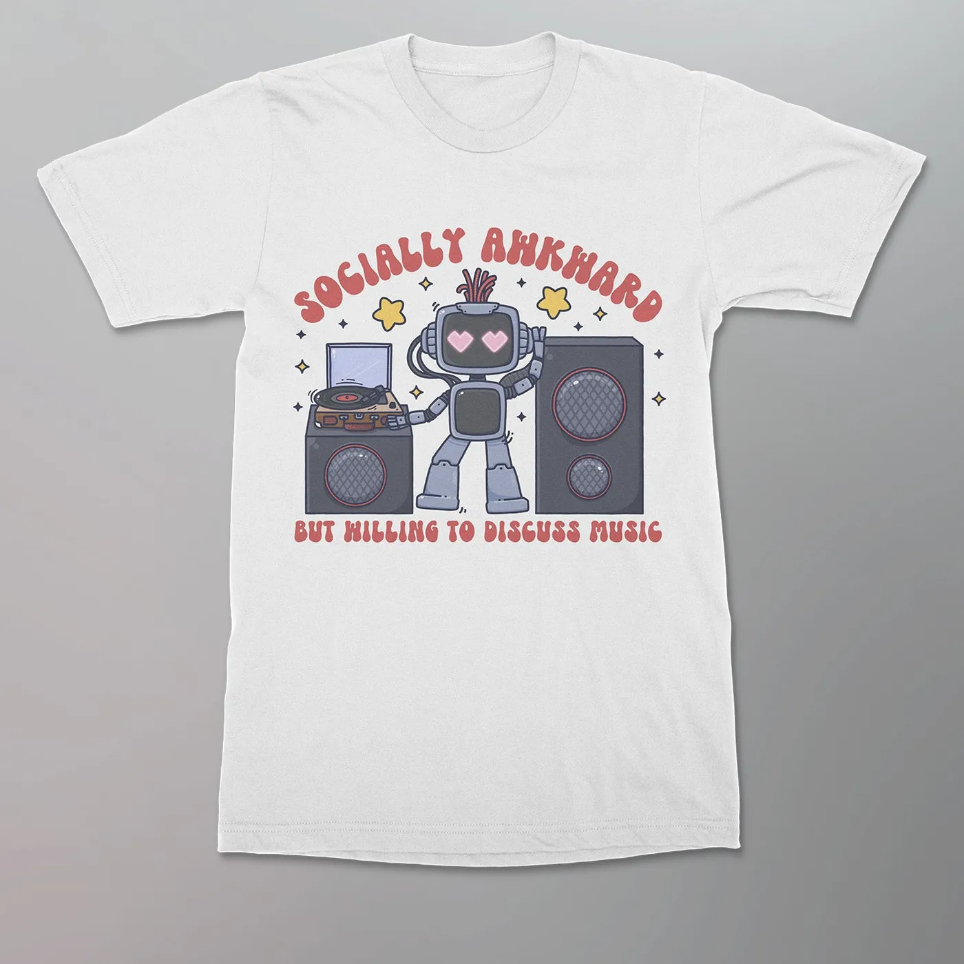 FiXT - Socially Awkward Shirt [White]