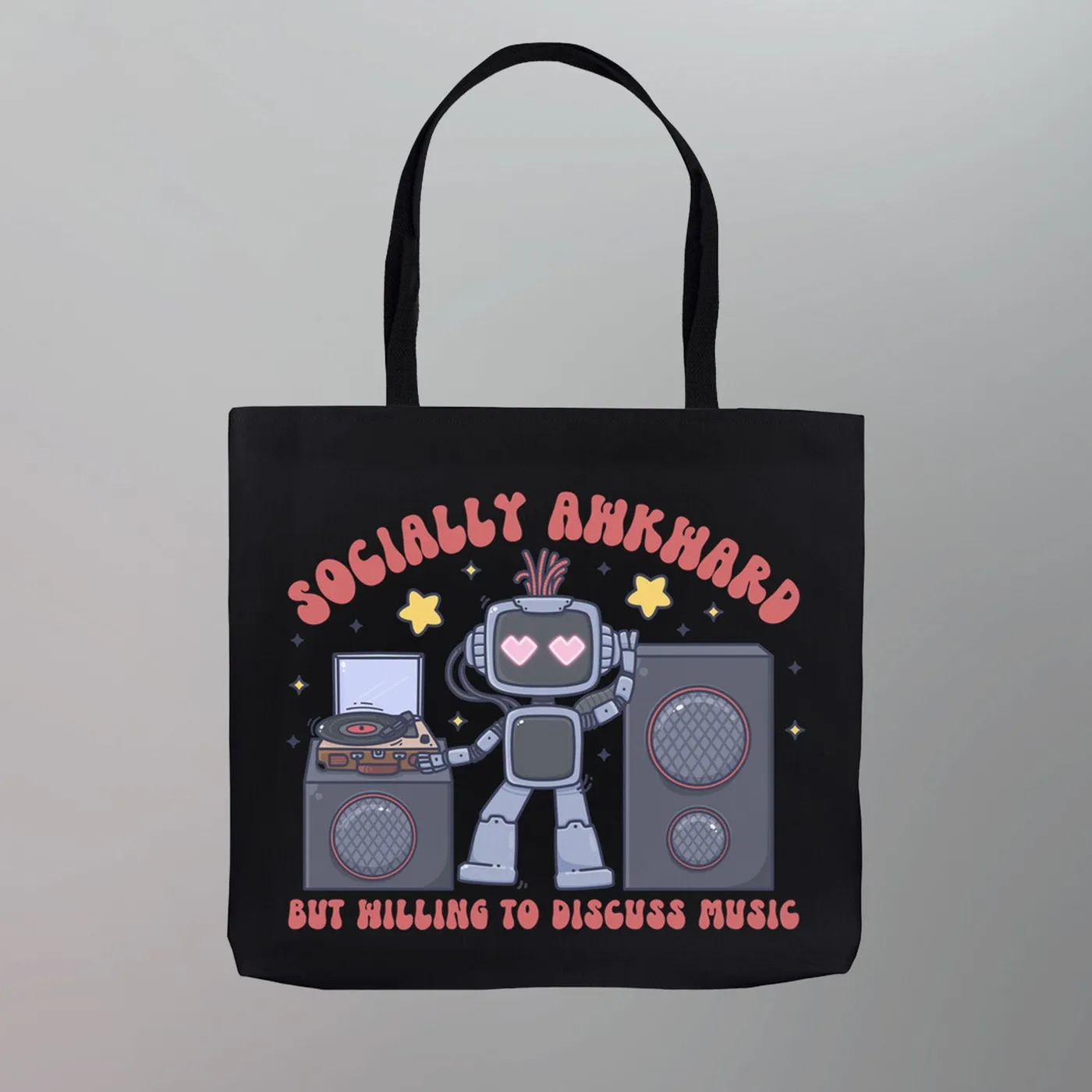 FiXT - Socially Awkward Tote Bag