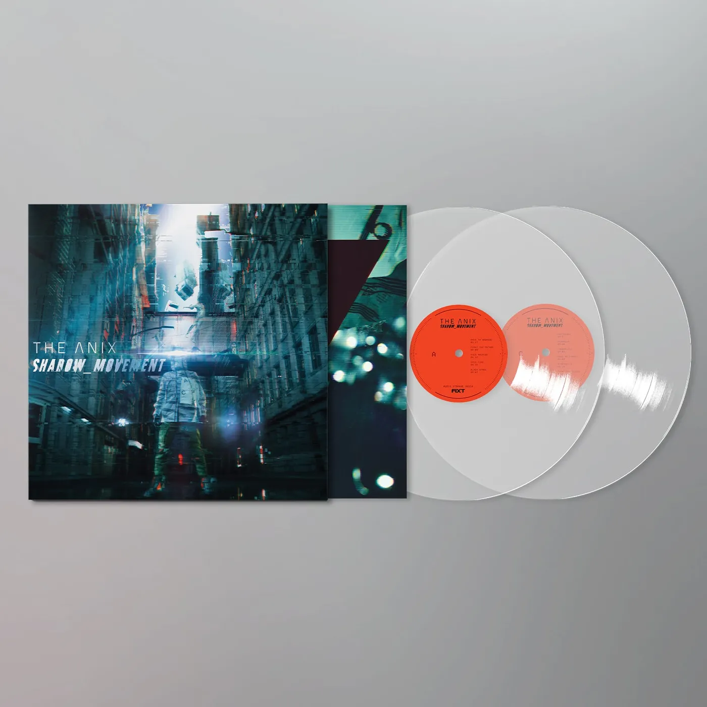 The Anix - Shadow_Movement [Limited Edition 2LP Vinyl]