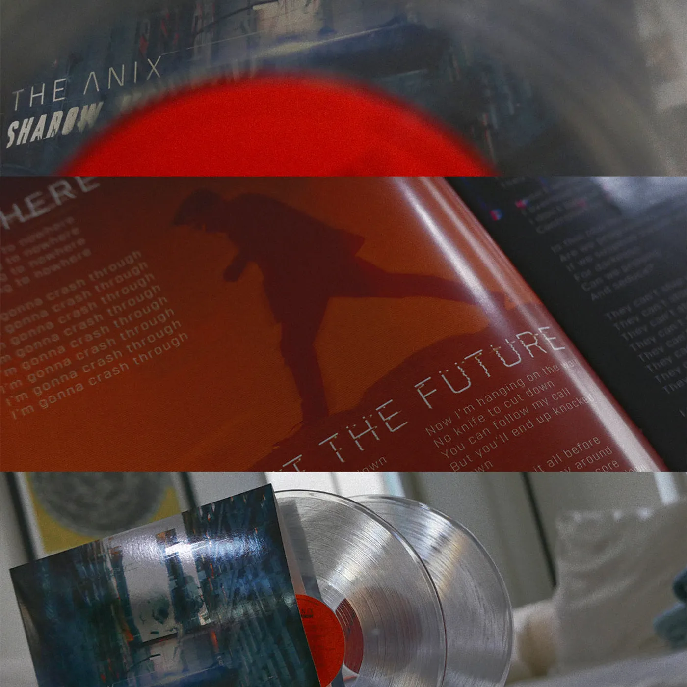 The Anix - Shadow_Movement [Limited Edition 2LP Vinyl]