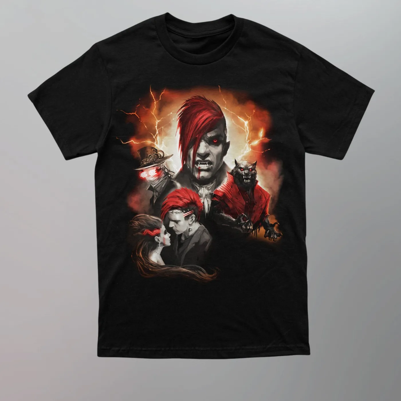  Celldweller x Scandroid - Sinister Sounds Shirt