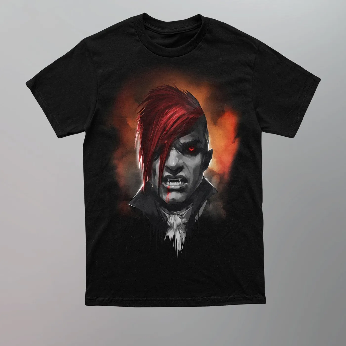  Celldweller x Scandroid - Sinister Sounds Dracula Shirt