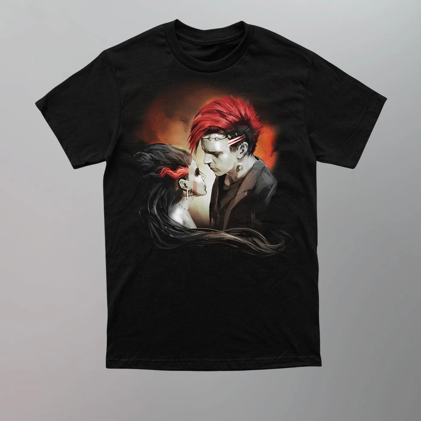  Celldweller x Scandroid - Sinister Sounds Frank-en-Bride Shirt