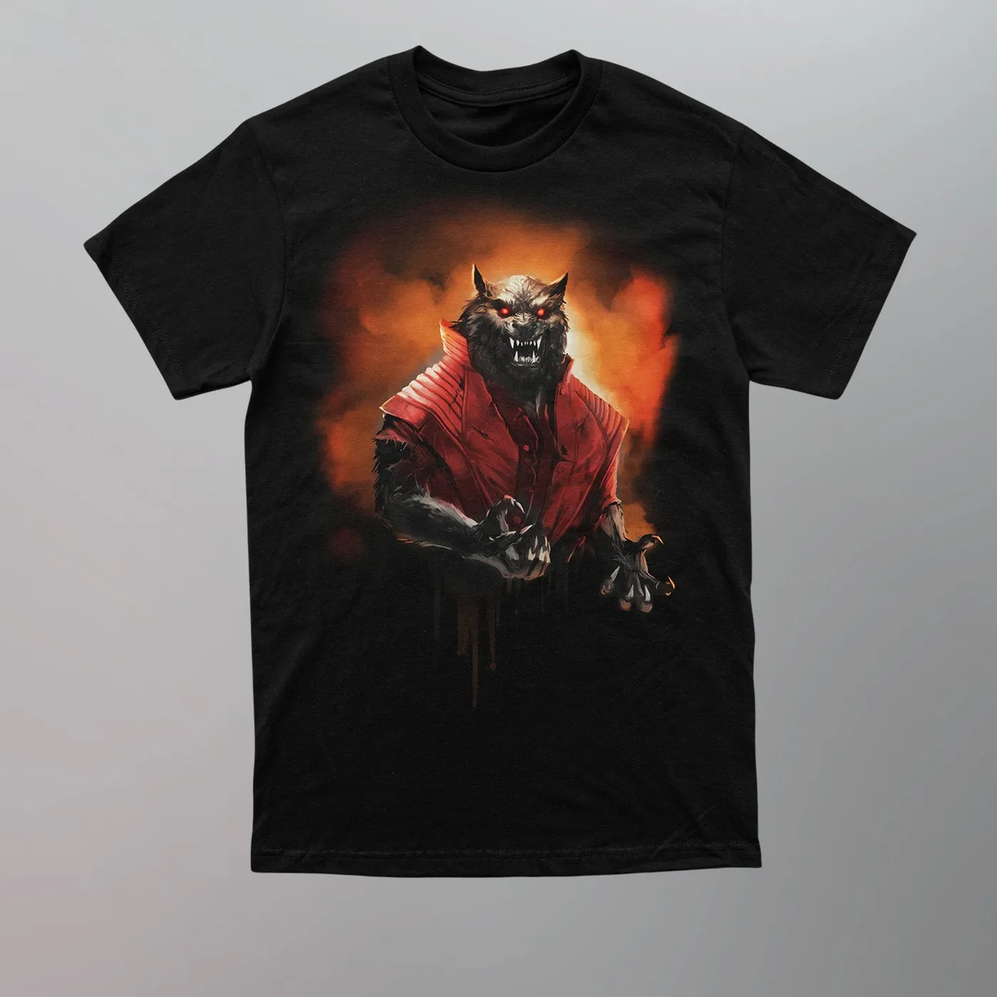  Celldweller x Scandroid - Sinister Sounds Wolfman Shirt