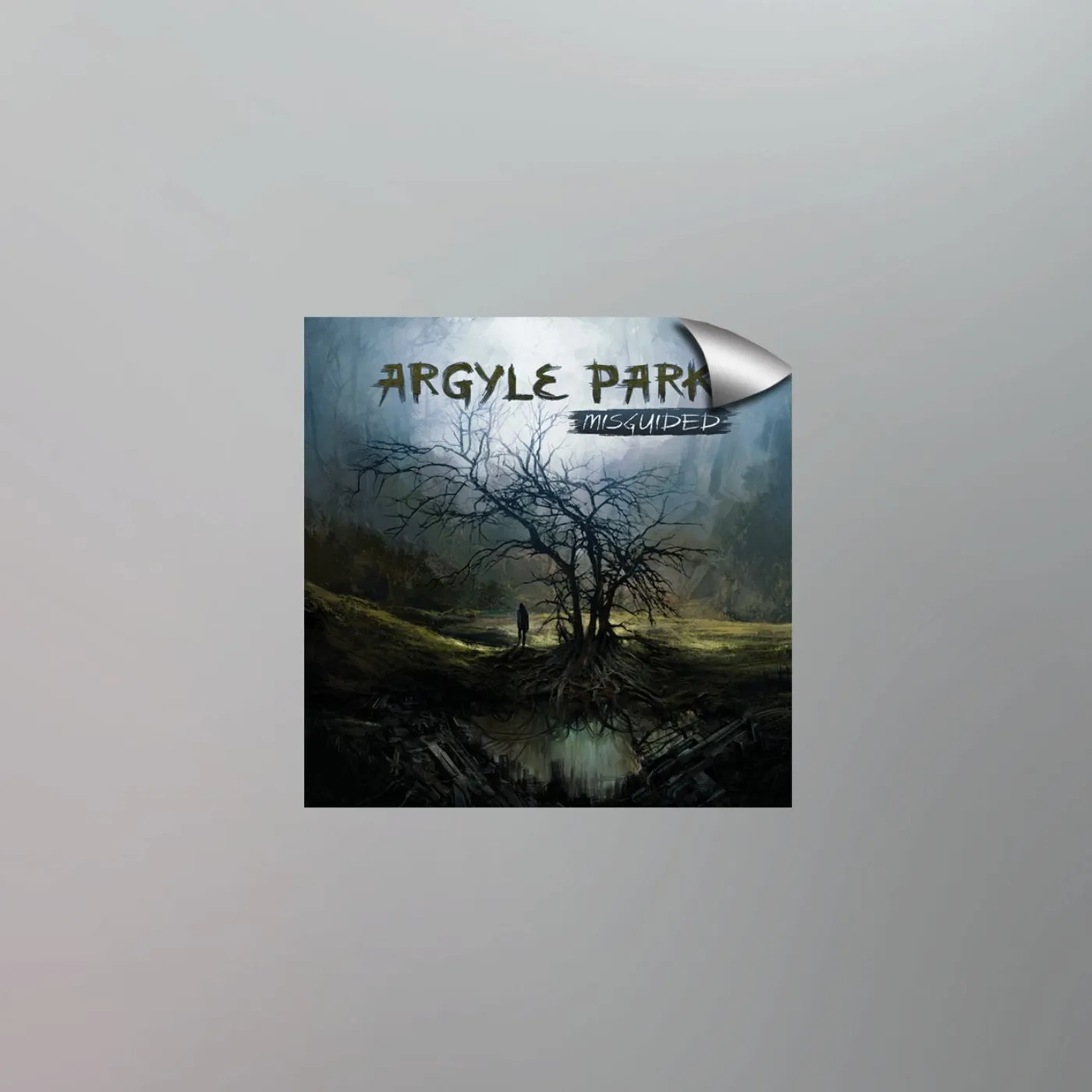 Circle of Dust Argyle Park - Misguided 5x5" Vinyl Sticker