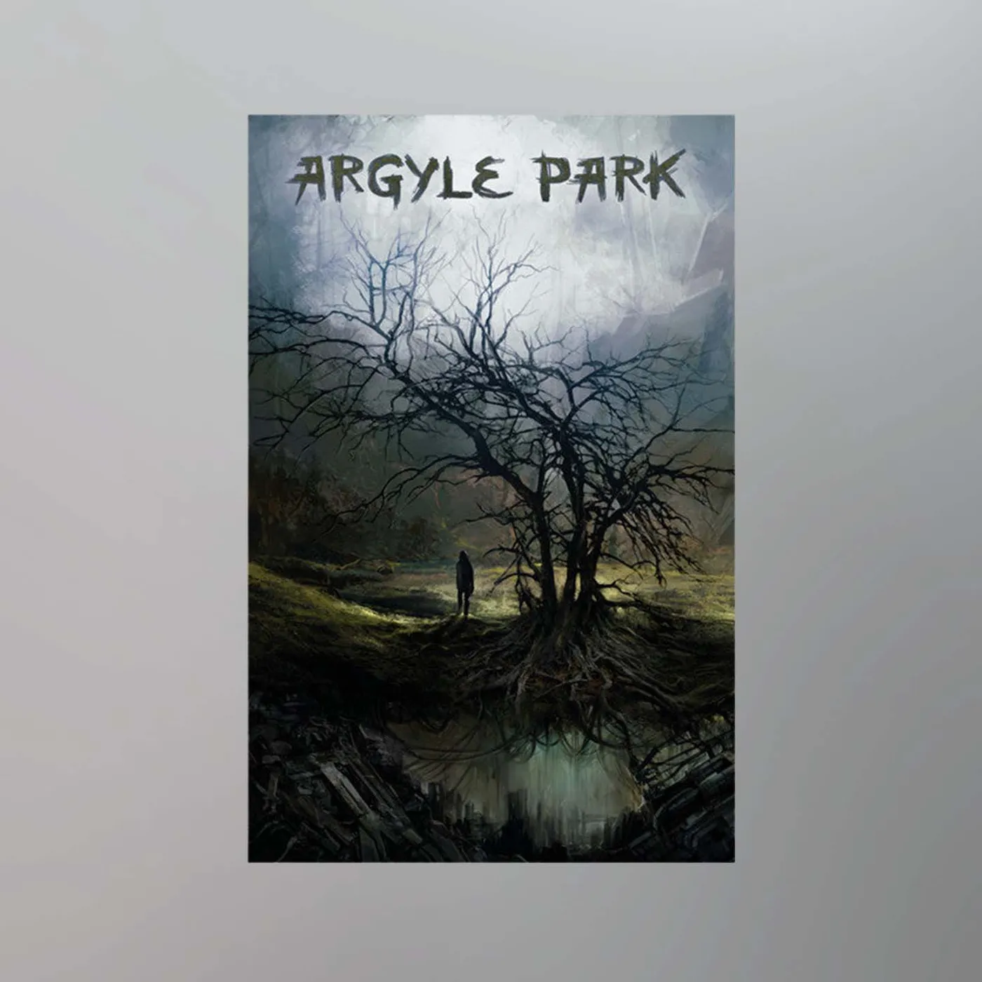 Circle of Dust Argyle Park - Misguided 11x17" Poster