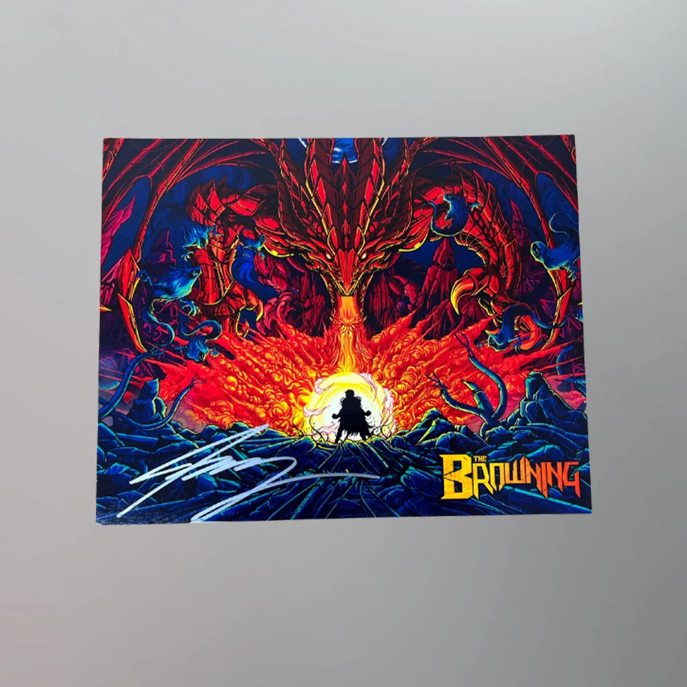 The Browning - Autographed 8x10 Print