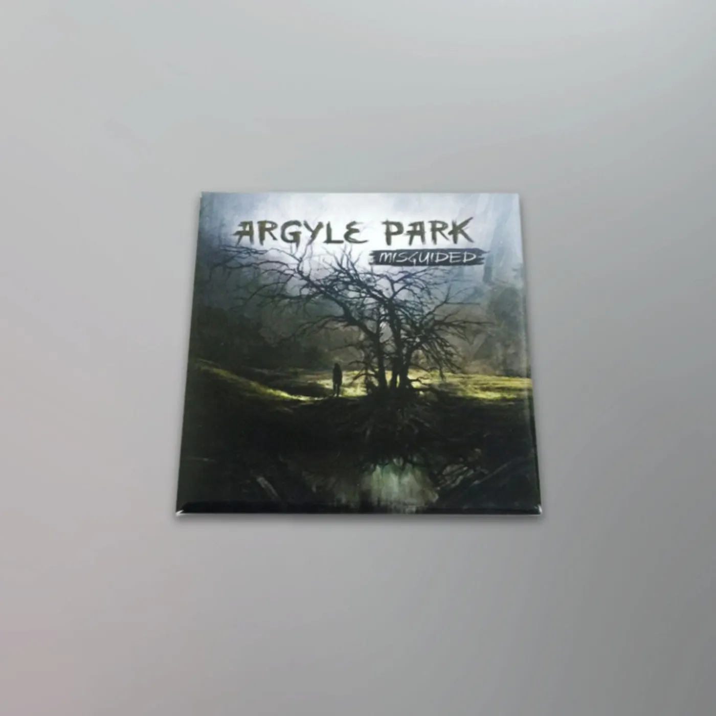 Circle of Dust Argyle Park - 2" Square Button