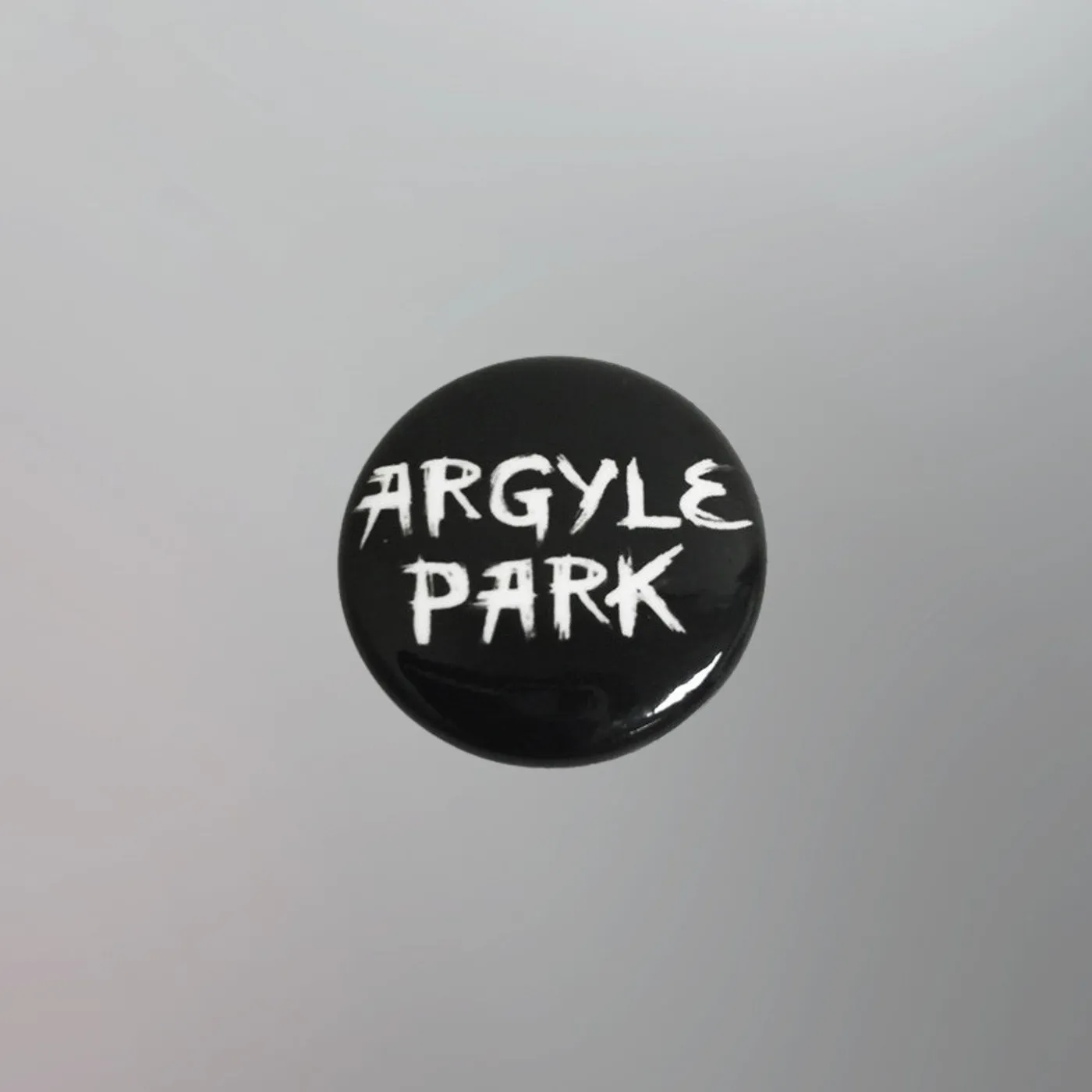 Circle of Dust Argyle Park - 1" Round Button