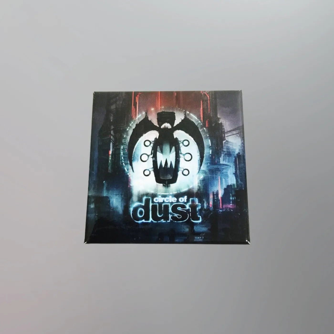 Circle of Dust - Resurrection 2" Square Button