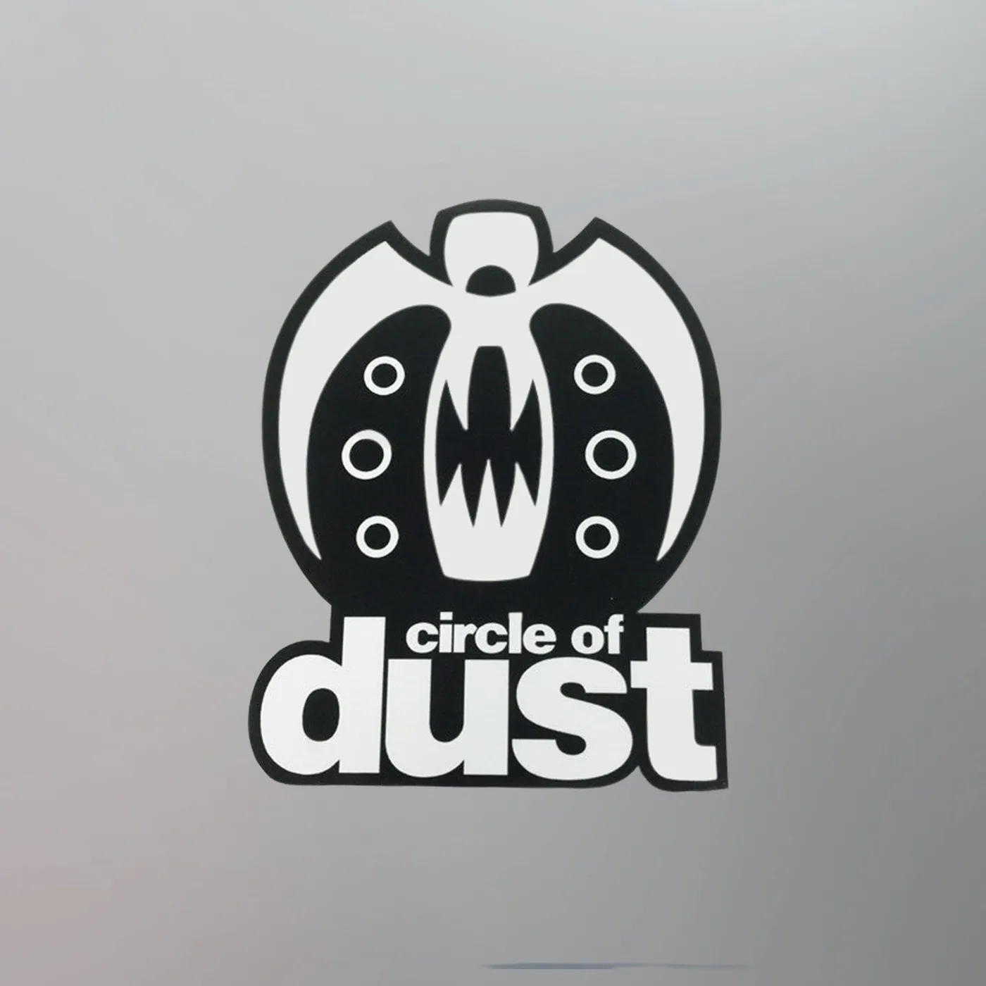 Circle of Dust - Logo Die-Cut Sticker