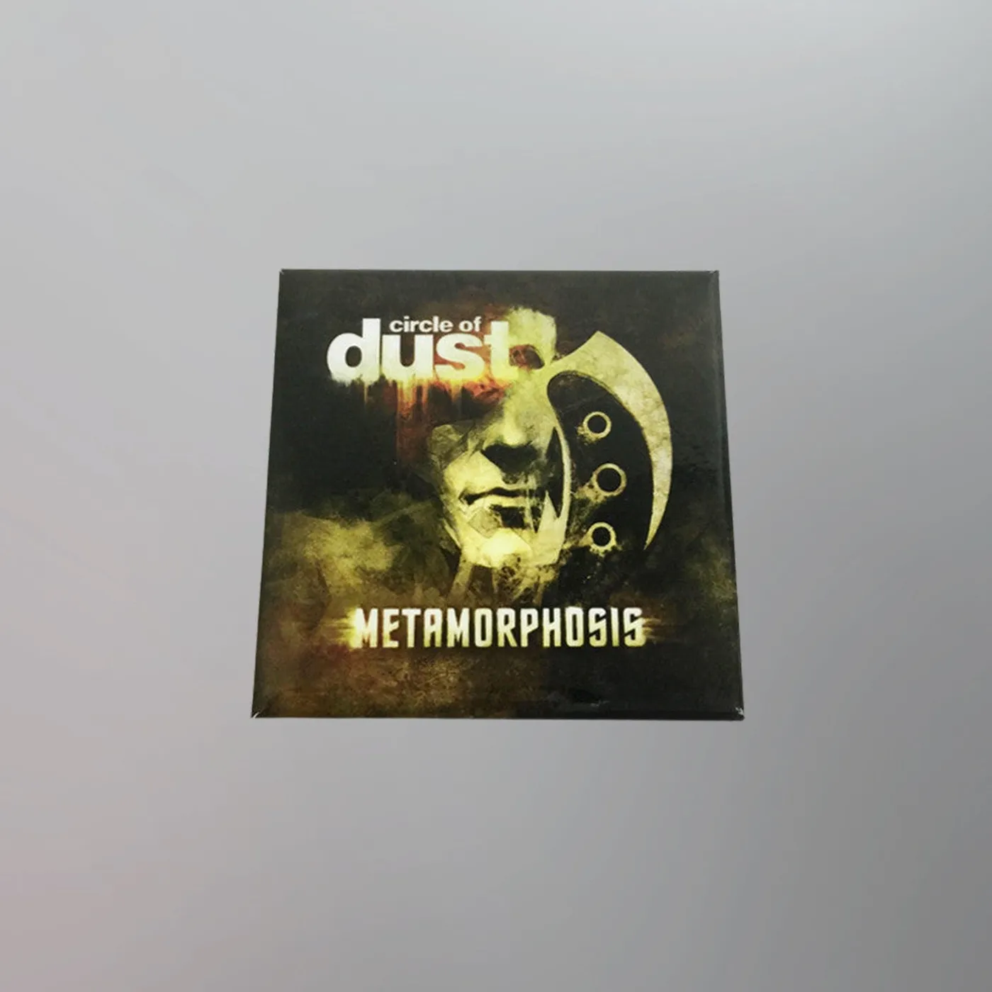 Circle of Dust - Metamorphosis 2" Square Button
