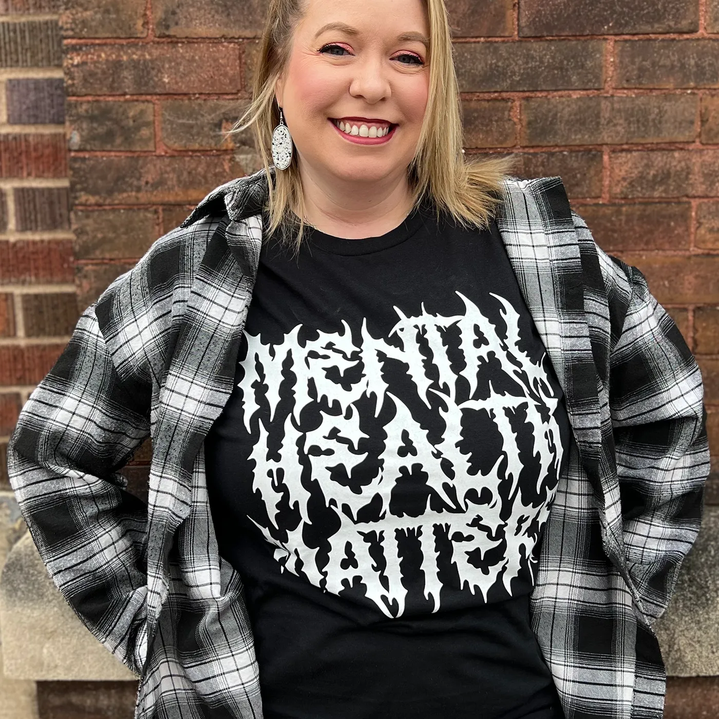 FiXT - Mental Health Matters Shirt [White]