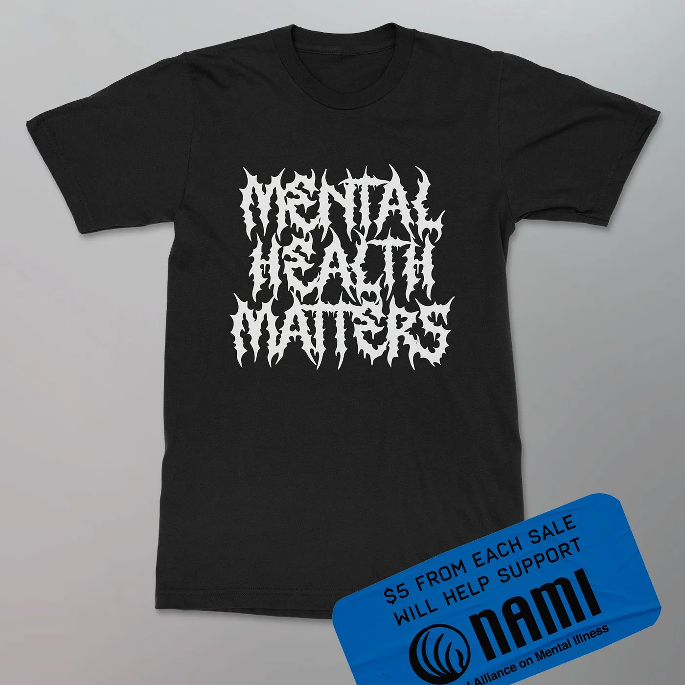 FiXT - Mental Health Matters Shirt [White]