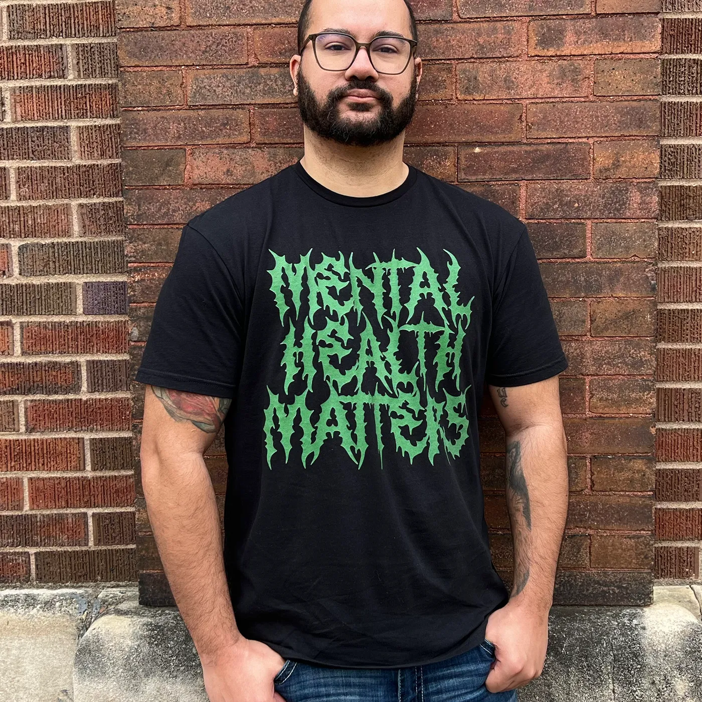 FiXT - Mental Health Matters Shirt [Green]