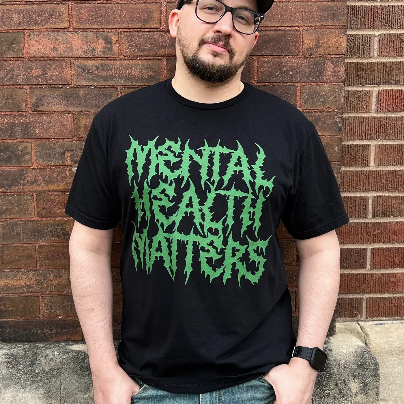 FiXT - Mental Health Matters Shirt [Green]