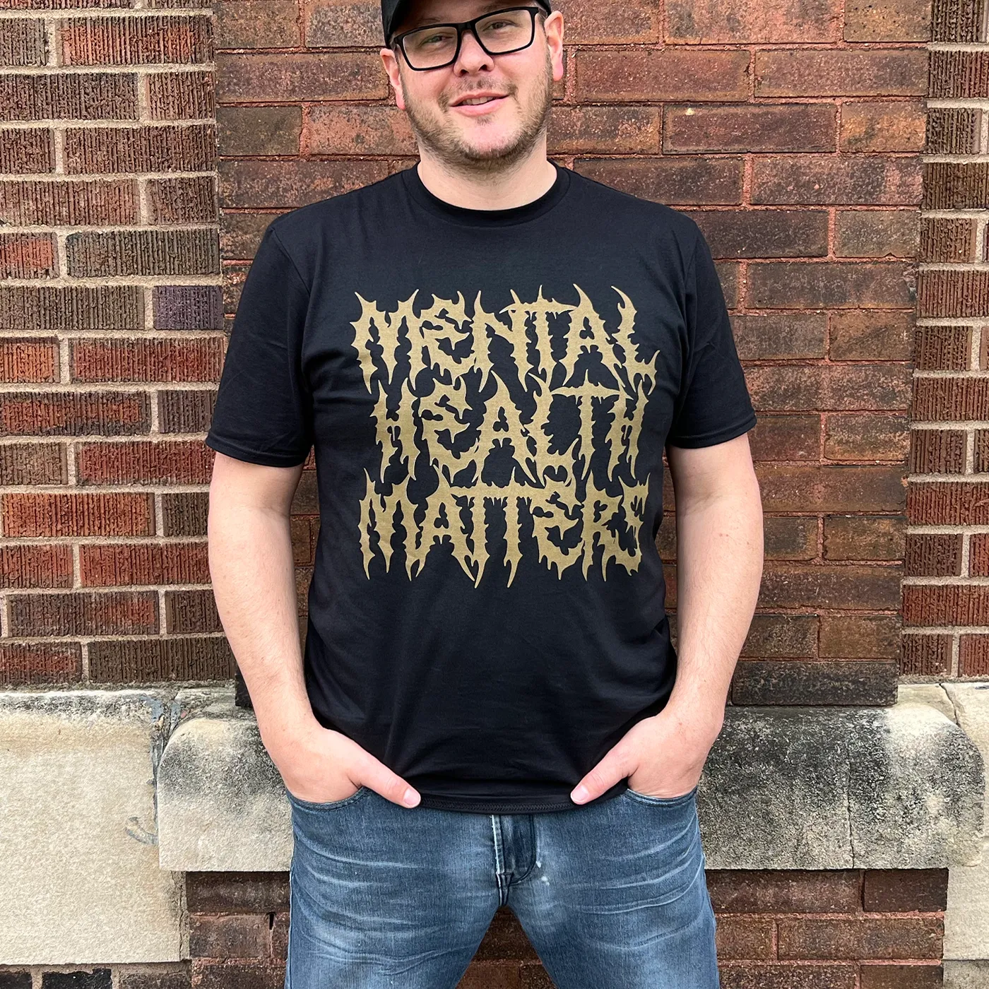 FiXT - Mental Health Matters Shirt [Gold]
