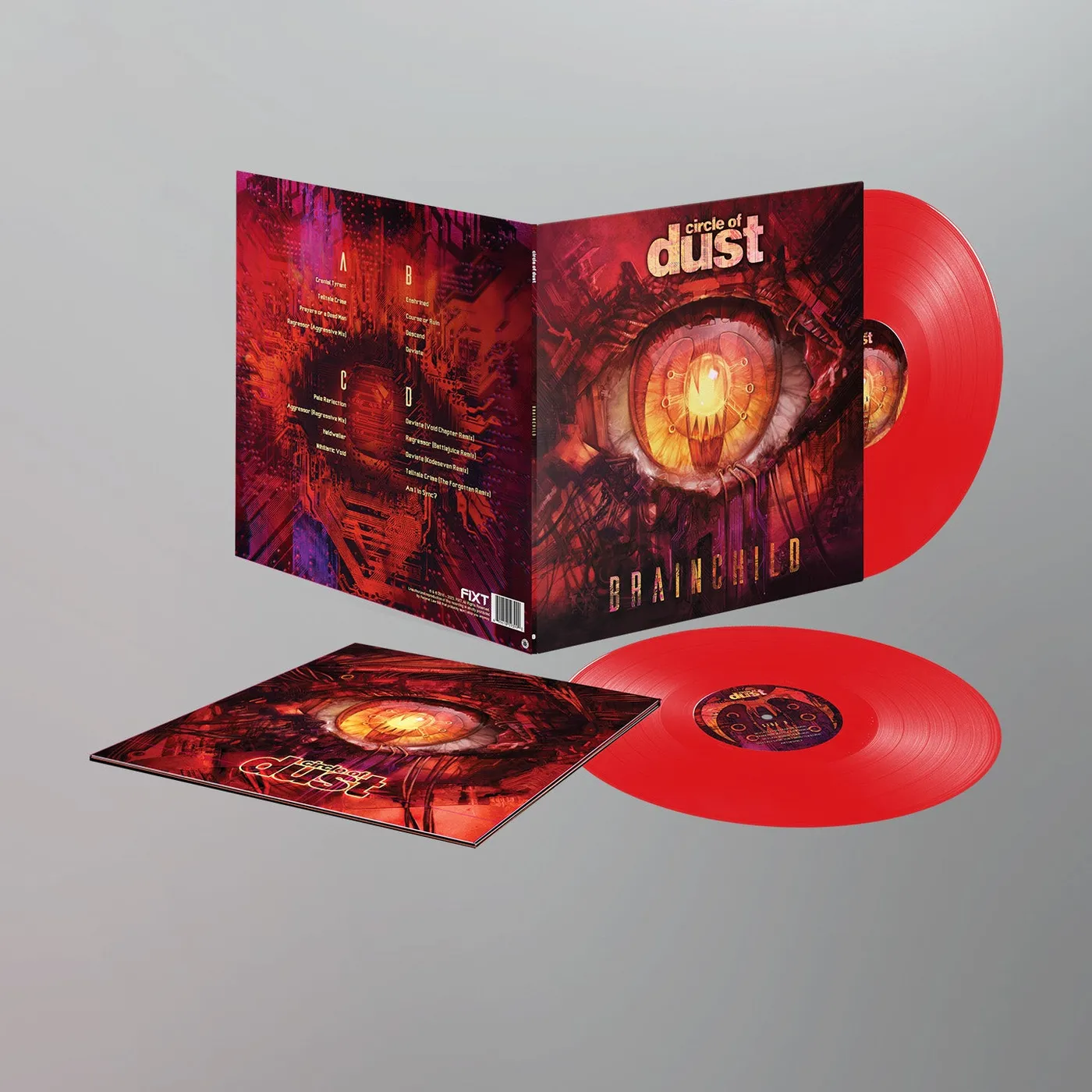 Circle of Dust - Brainchild (Remastered) [Limited Edition 2LP Vinyl]