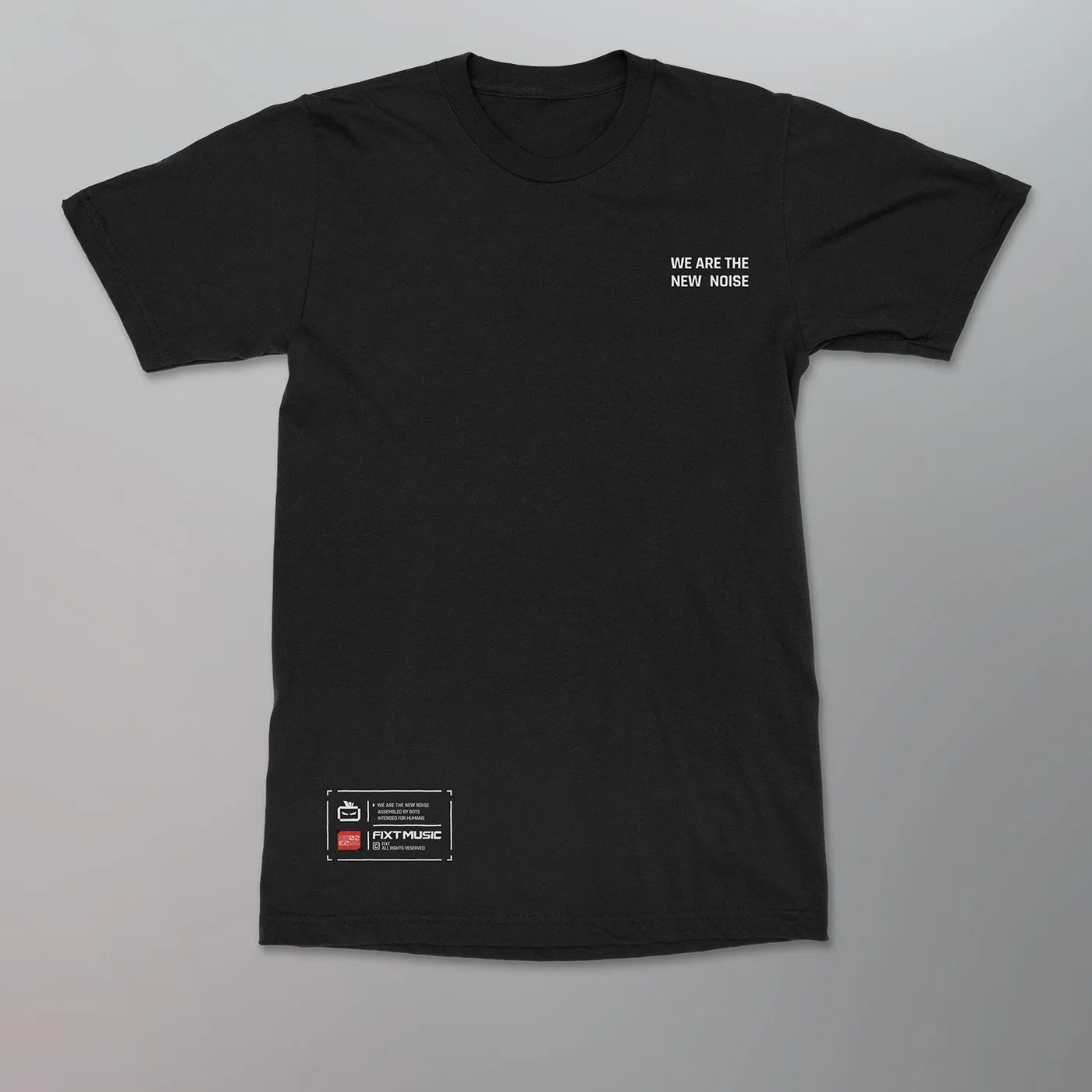 FiXT- Distorted Pandemonium Shirt